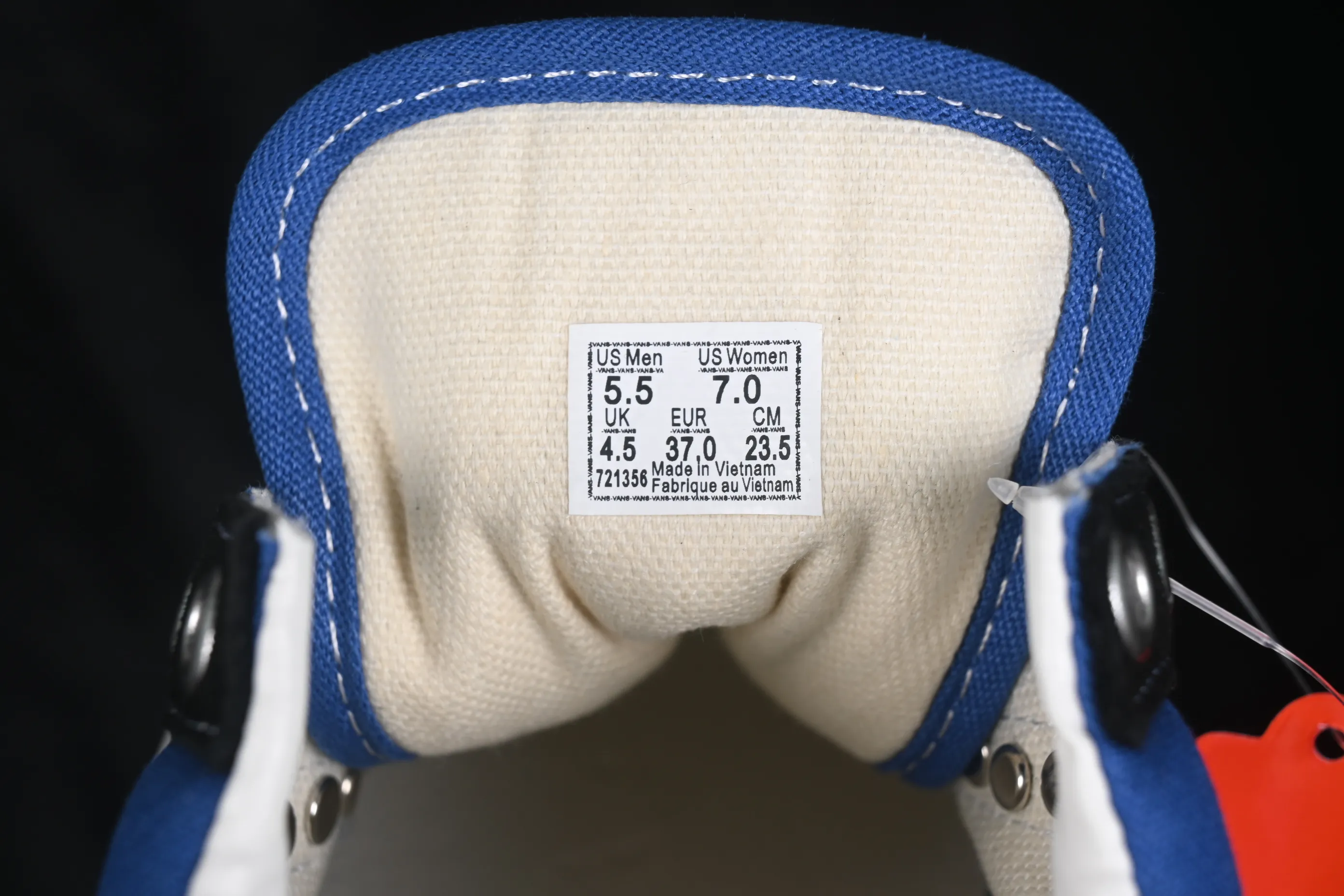 All categories Vans Vans series Vans Low Vans Low Vans Old Skool Vans low-top casual skateboard shoes VN000E8VYA6